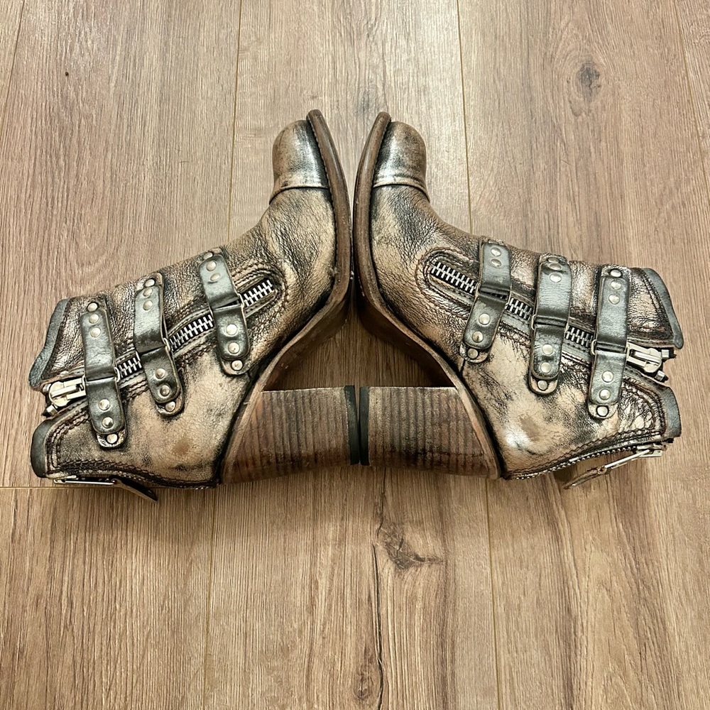 Freebird Beckett Leather Boots - Picture 5 of 9
